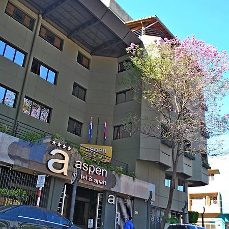 Aspen Hotel & Apart アスンシオン エクステリア 写真