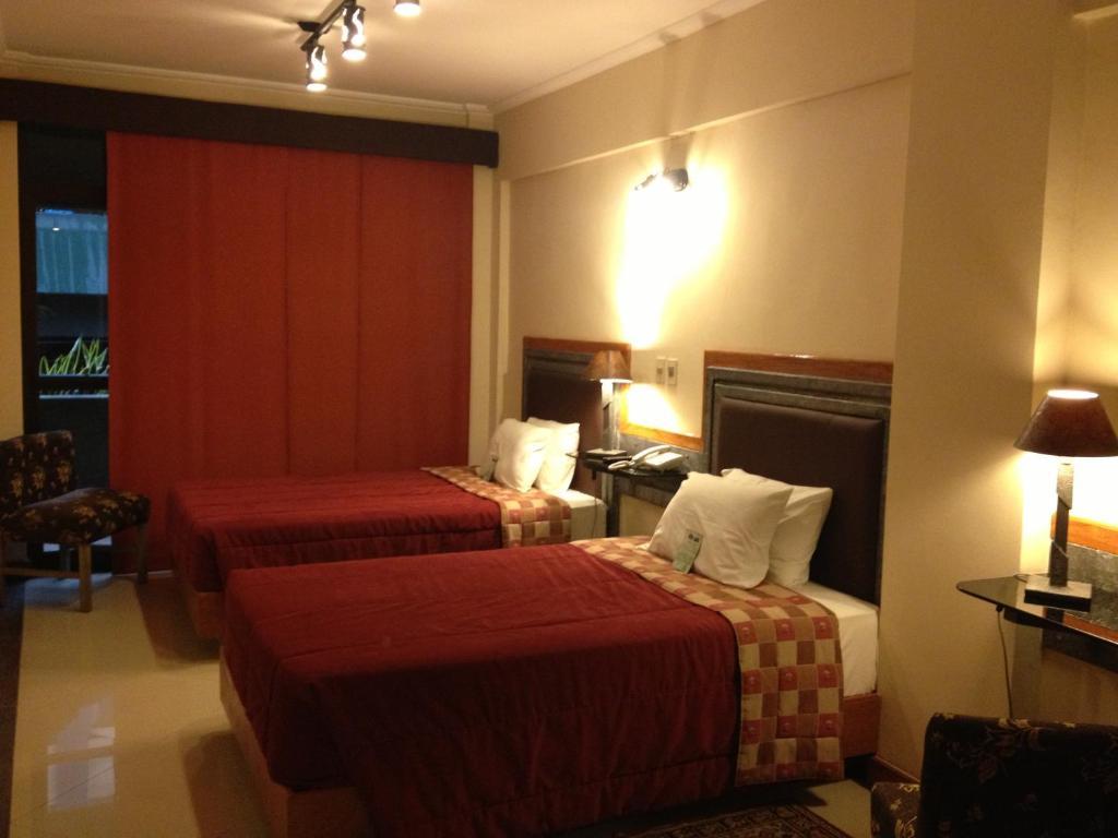 Aspen Hotel & Apart アスンシオン 部屋 写真