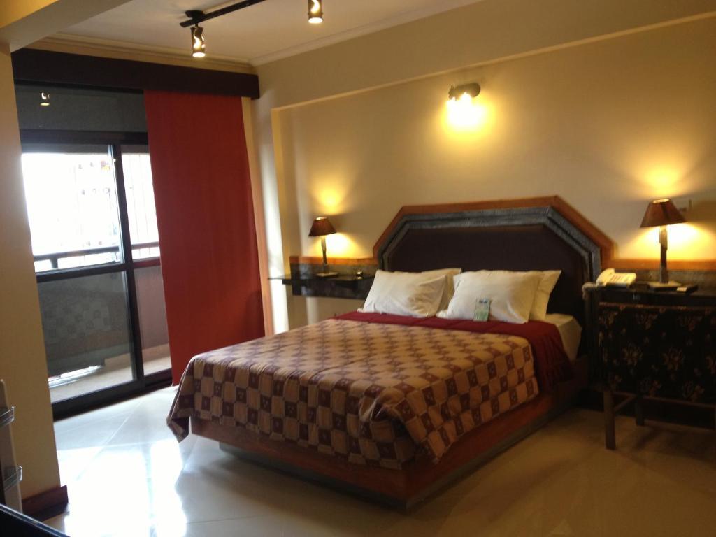 Aspen Hotel & Apart アスンシオン 部屋 写真
