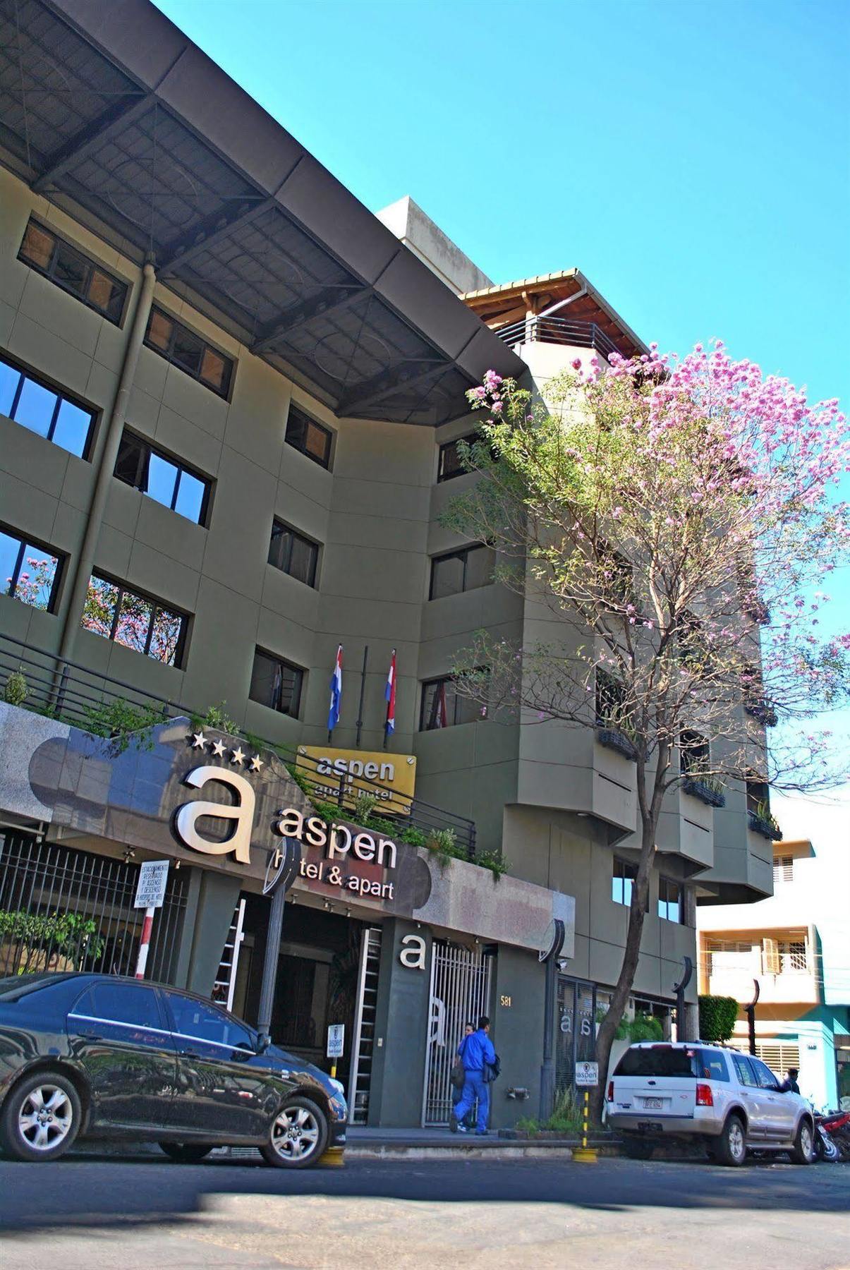 Aspen Hotel & Apart アスンシオン エクステリア 写真